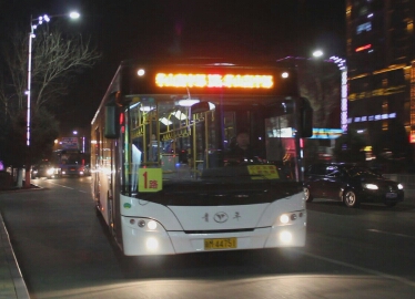 库尔勒1路(外环)公交车路线