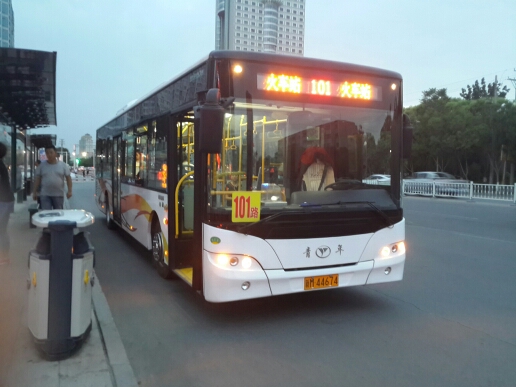 库尔勒101路公交车路线