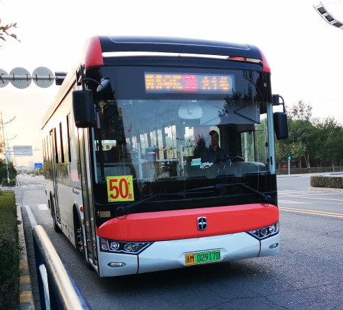 库尔勒50路公交车路线