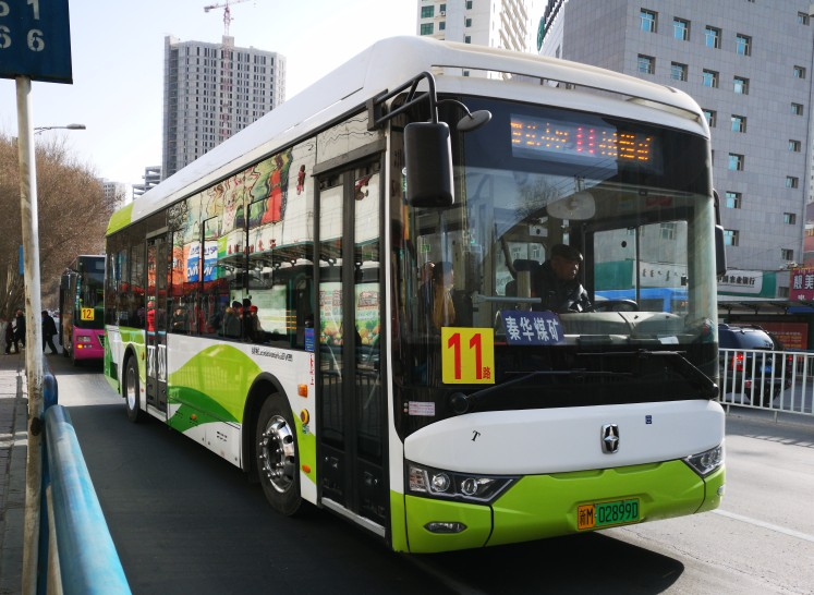 库尔勒11路公交车路线