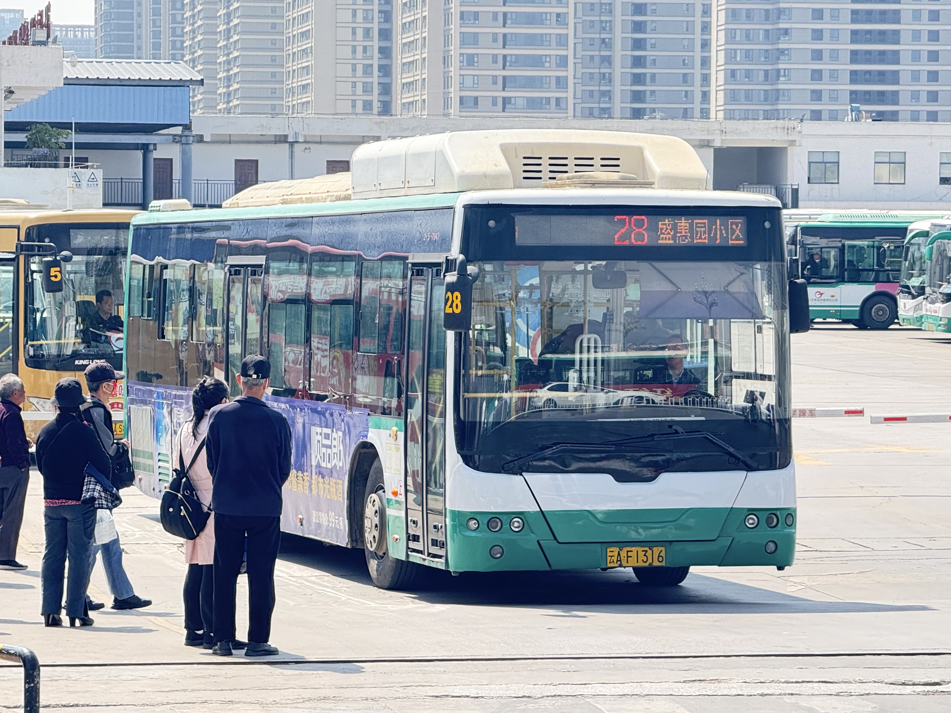 昆明28路公交车路线