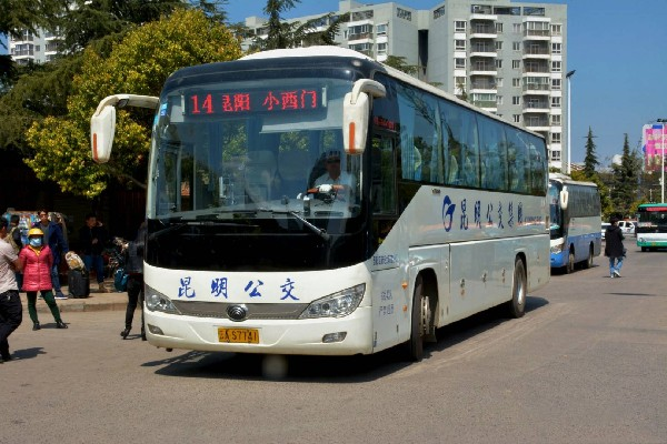 昆明14路公交车路线