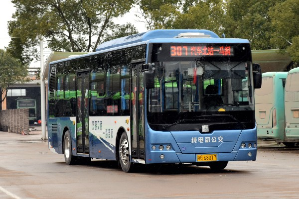 兰溪307路公交车路线