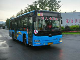 乐山2路公交车路线