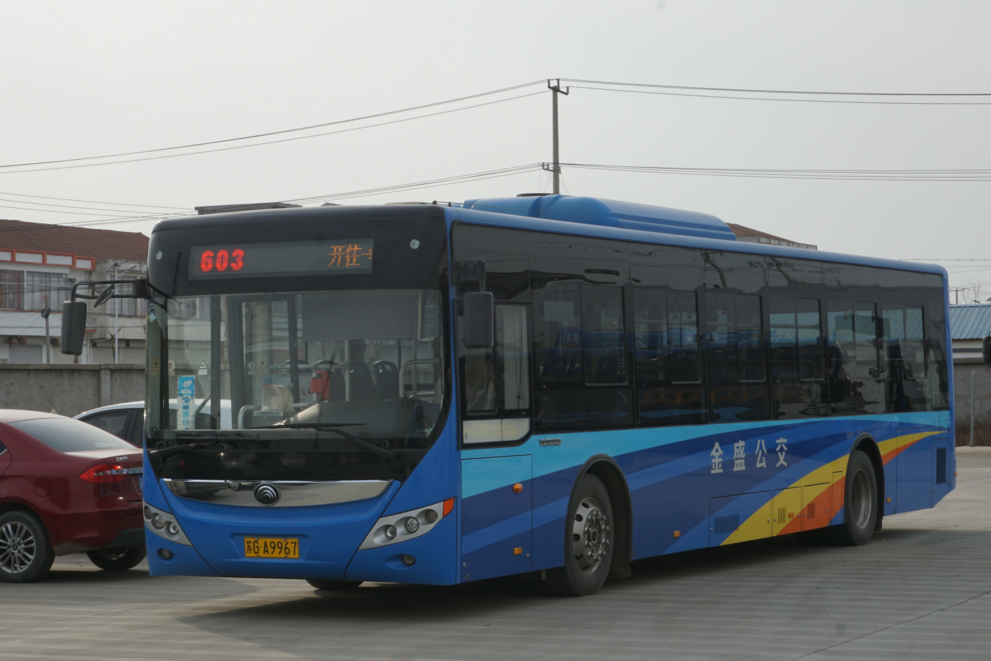 连云港603路公交车路线