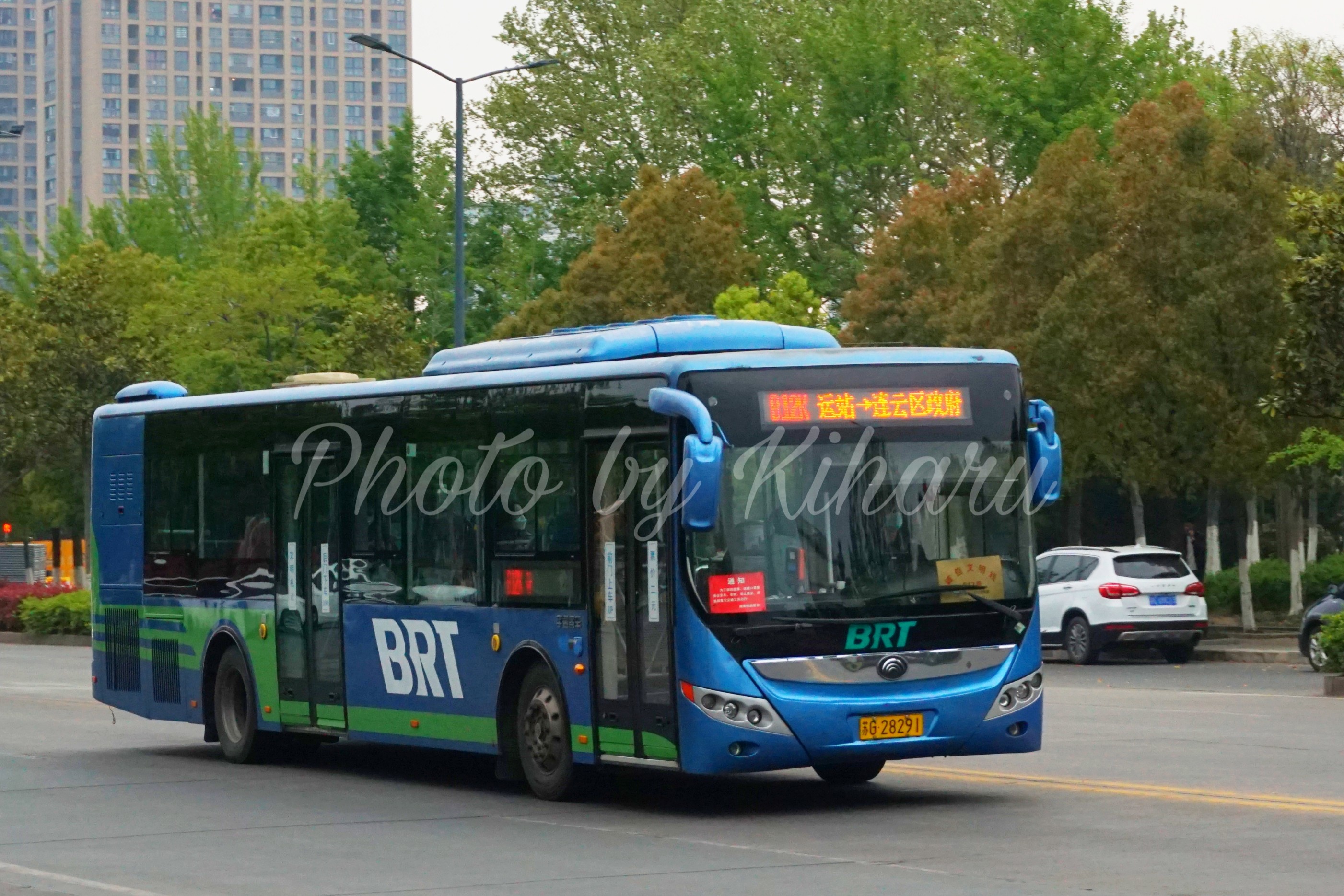 连云港B12K公交车路线
