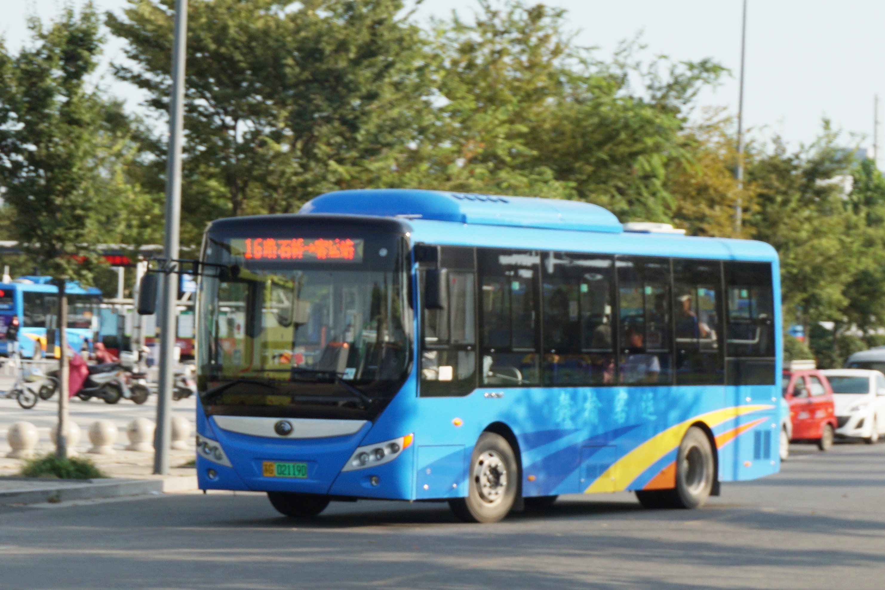 连云港赣榆16路公交车路线