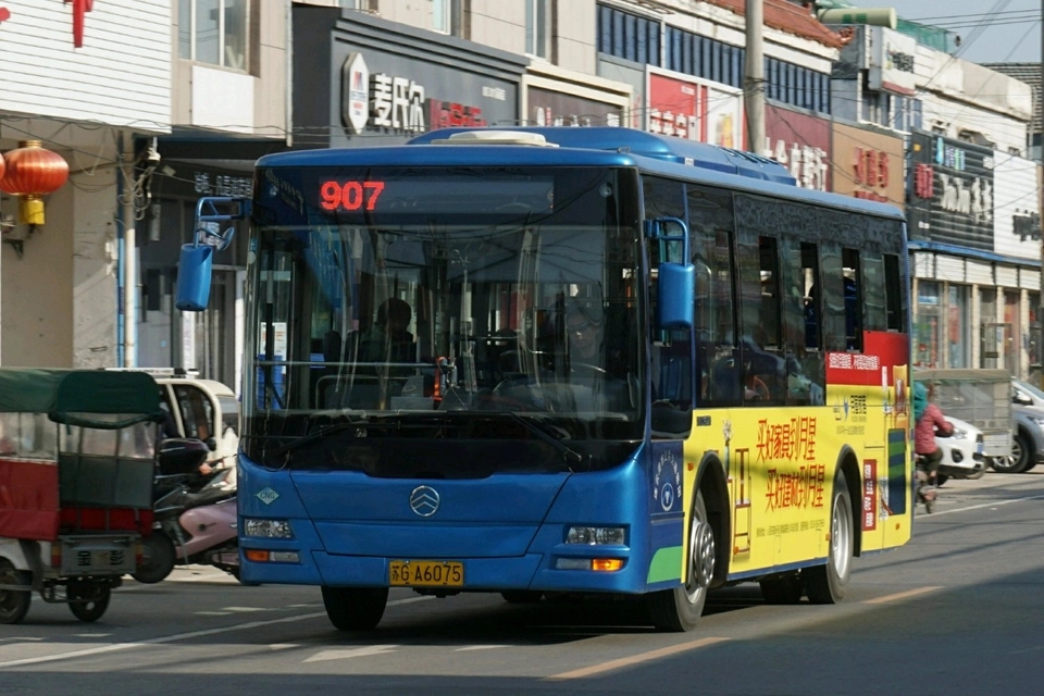 连云港907路公交车路线
