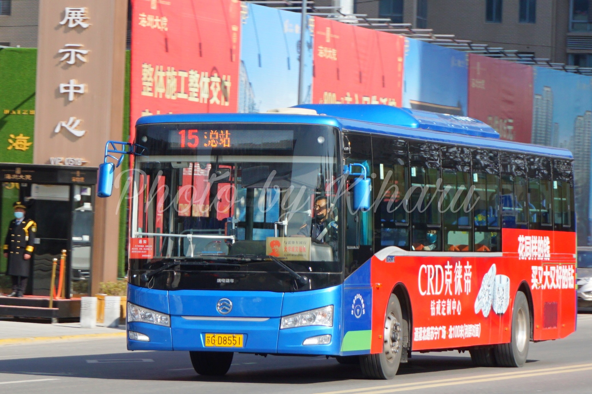 连云港15路公交车路线