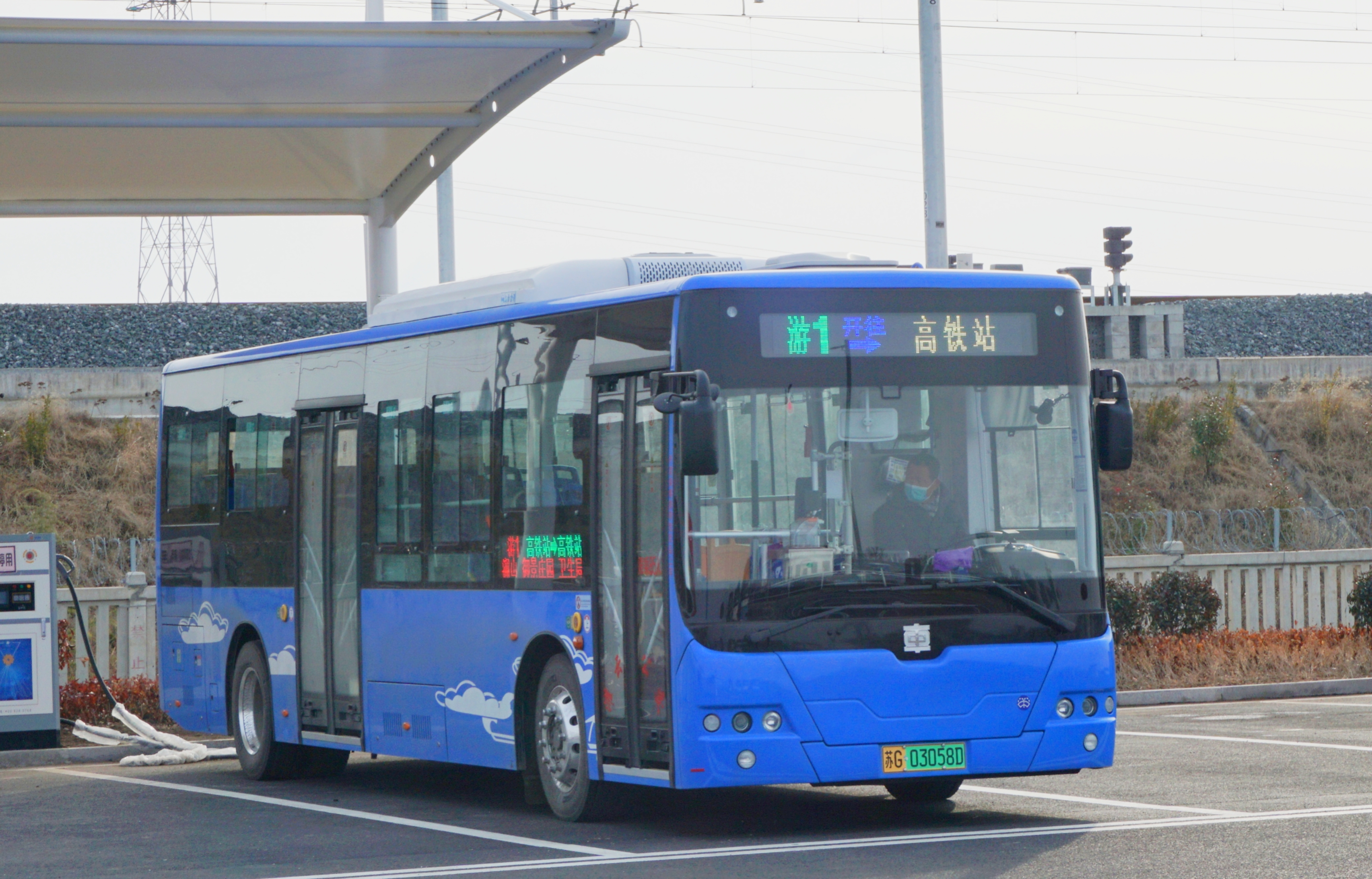 连云港灌云游1路(内环)公交车路线