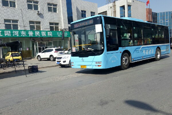 辽阳043路公交车路线