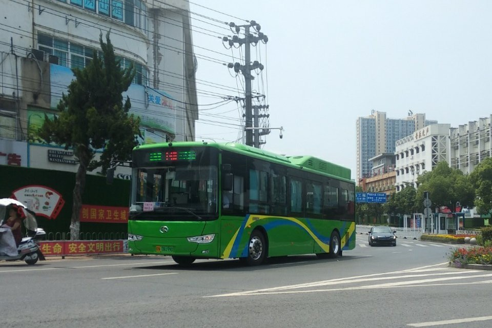 六安14路公交车路线