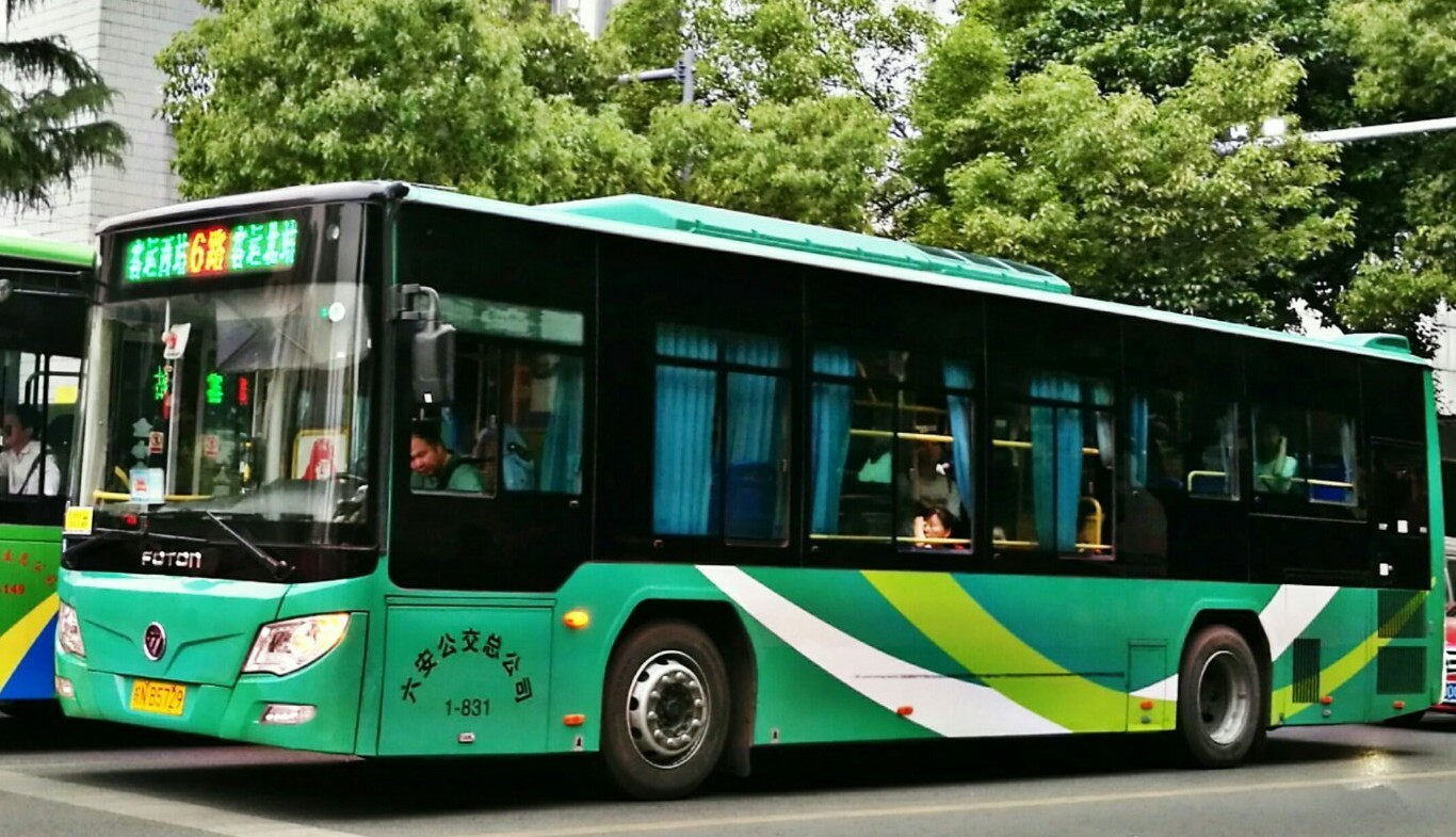 六安6路公交车路线