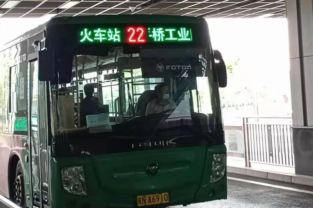六安22路公交车路线