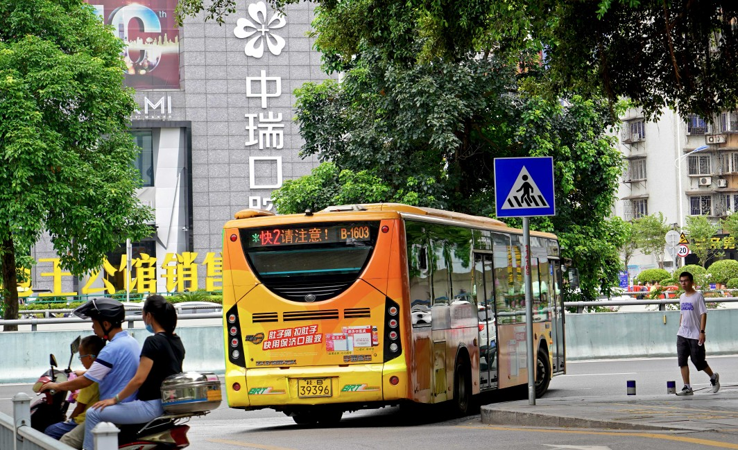 柳州快2号线公交车路线