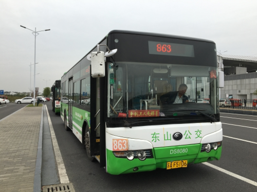 南京863路公交车路线