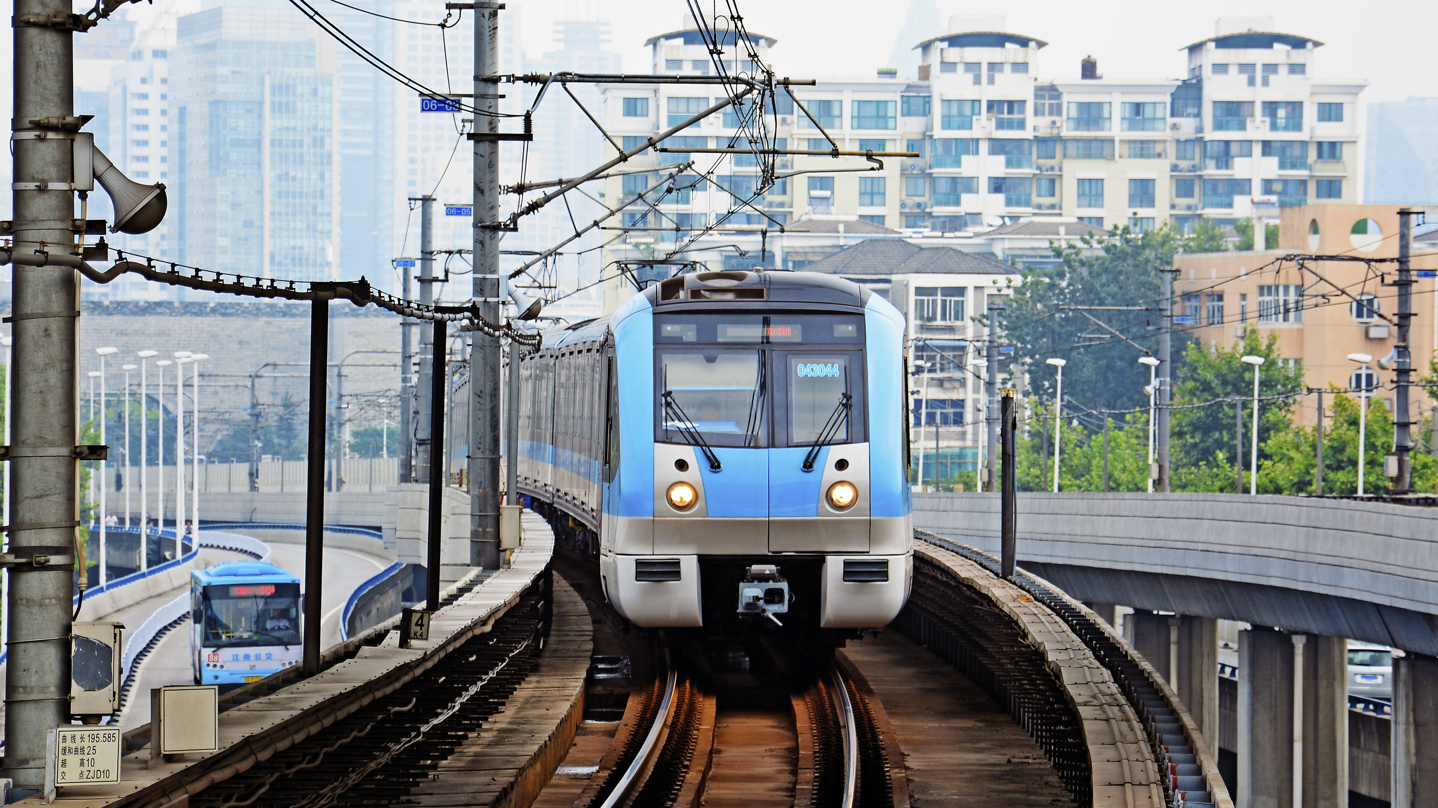 南京地铁1号线路线