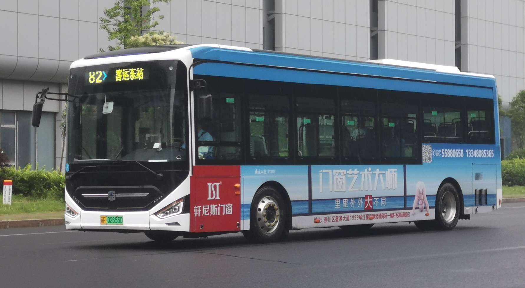 南通82路公交车路线