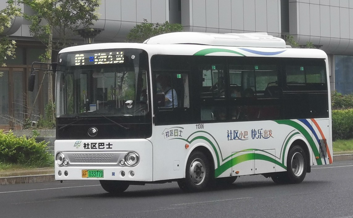 南通87路公交车路线