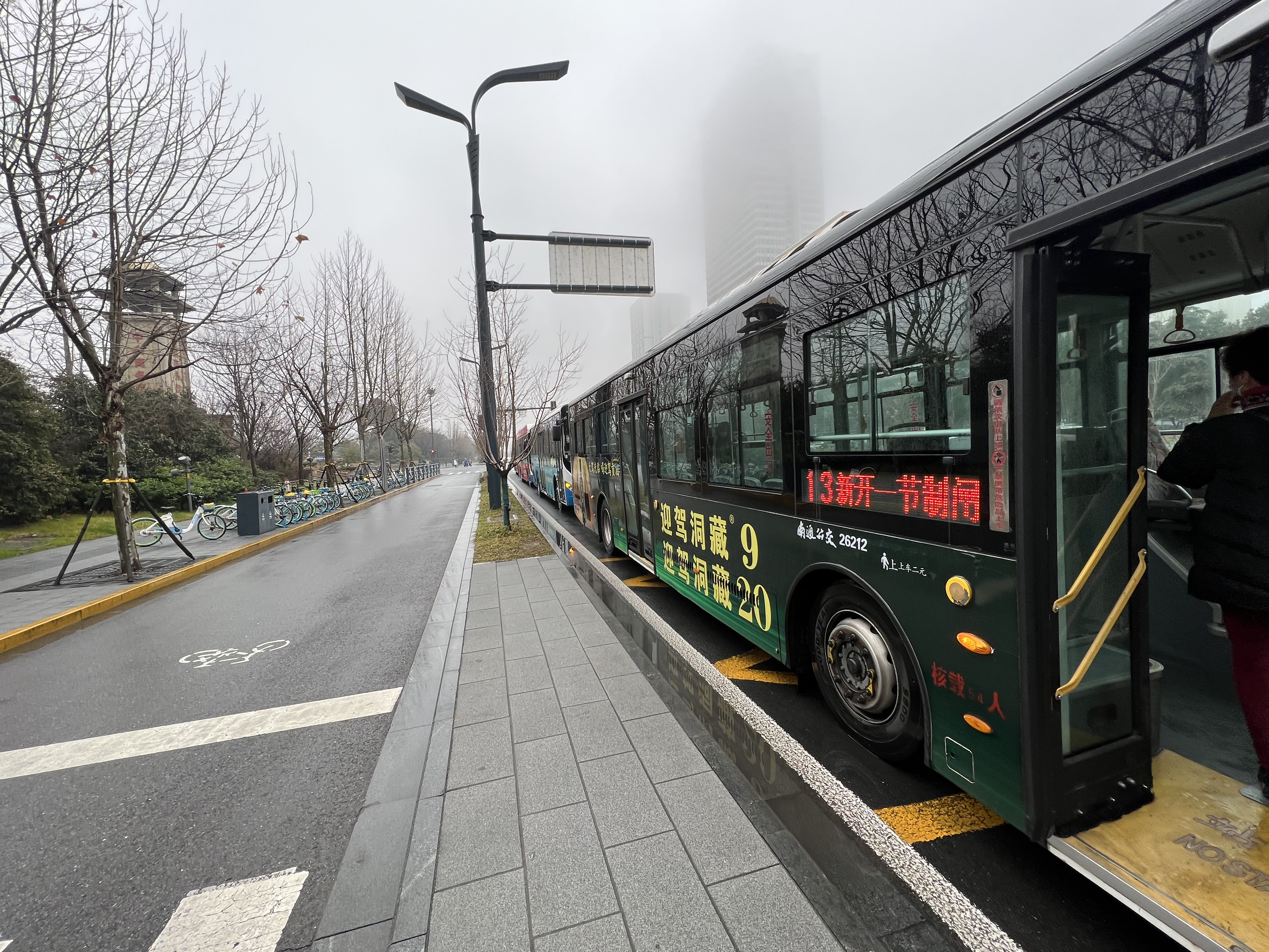 南通13路公交车路线
