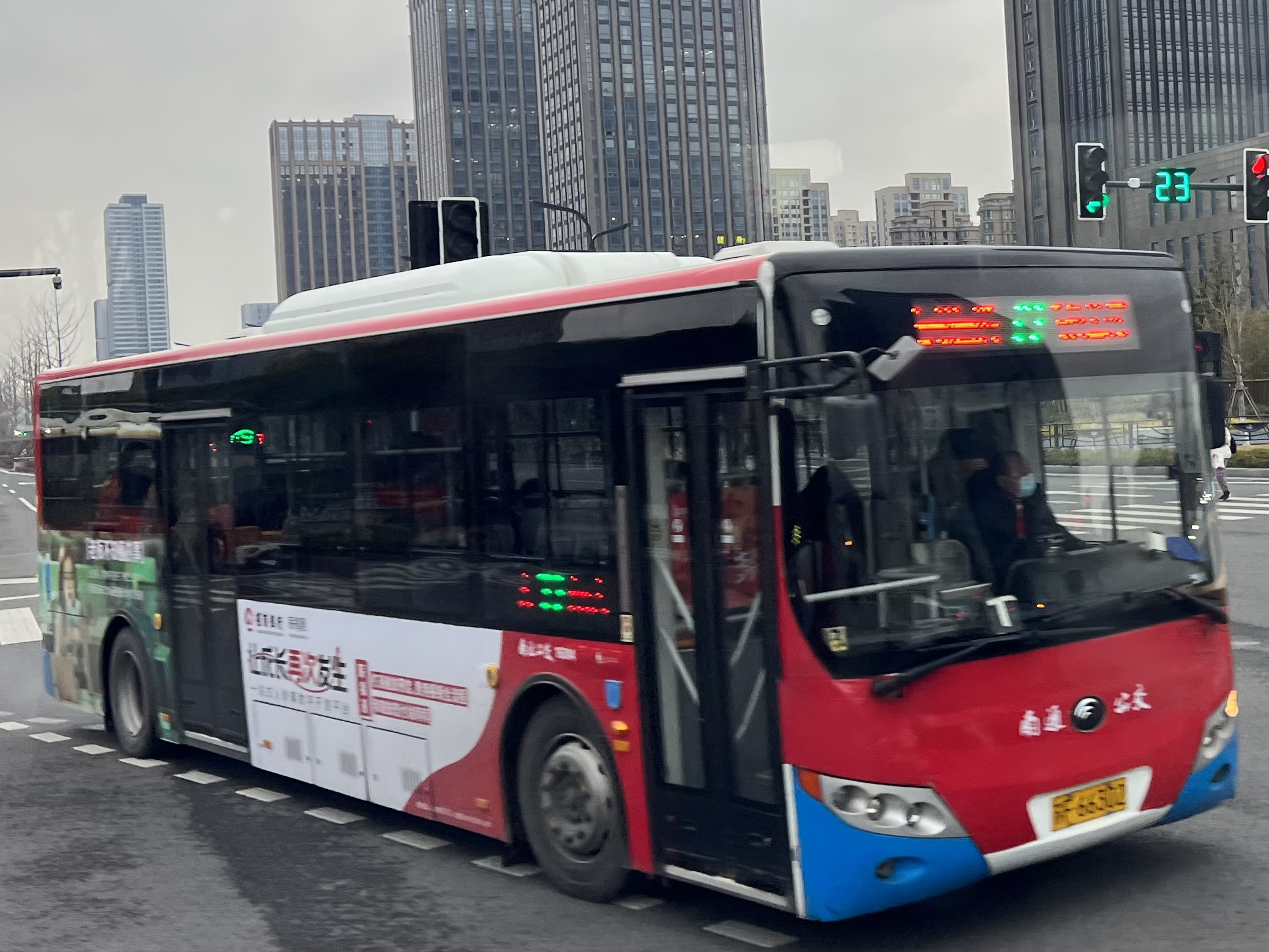 南通72路公交车路线