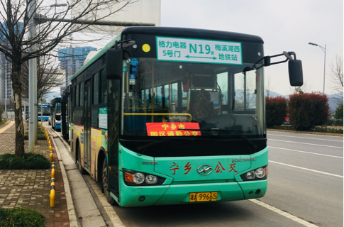 宁乡19路公交车路线
