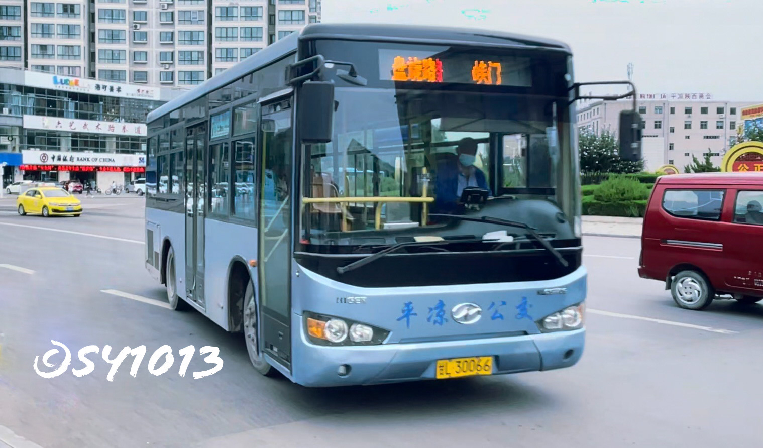 平凉18路公交车路线