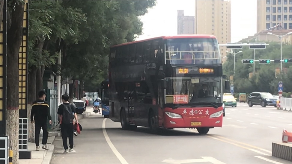 平凉崇信2路公交车路线