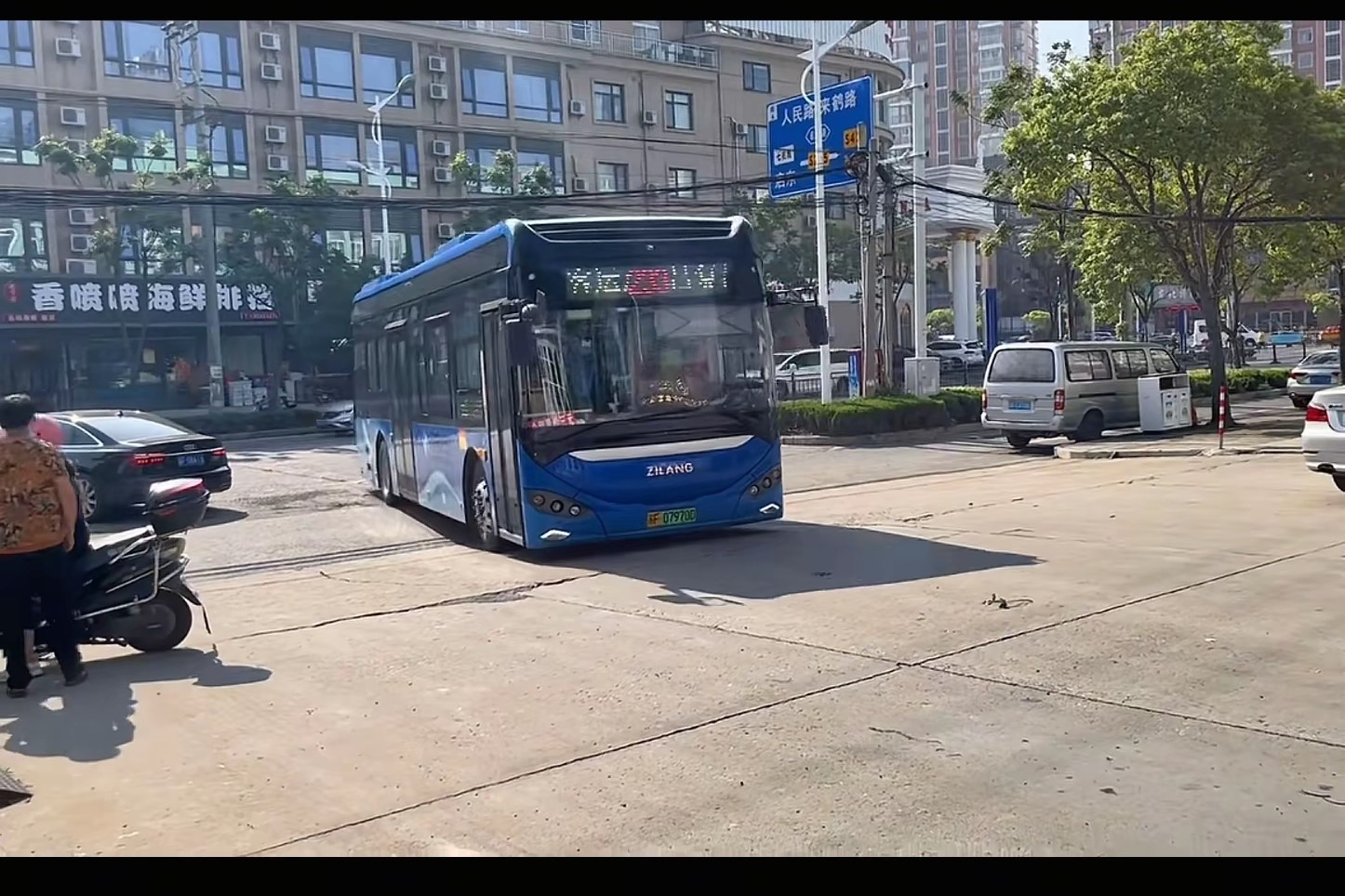 启东233路(吕复吕四)公交车路线