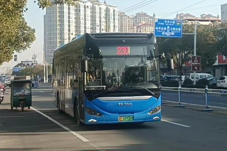 启东230路(三甲吕四)公交车路线