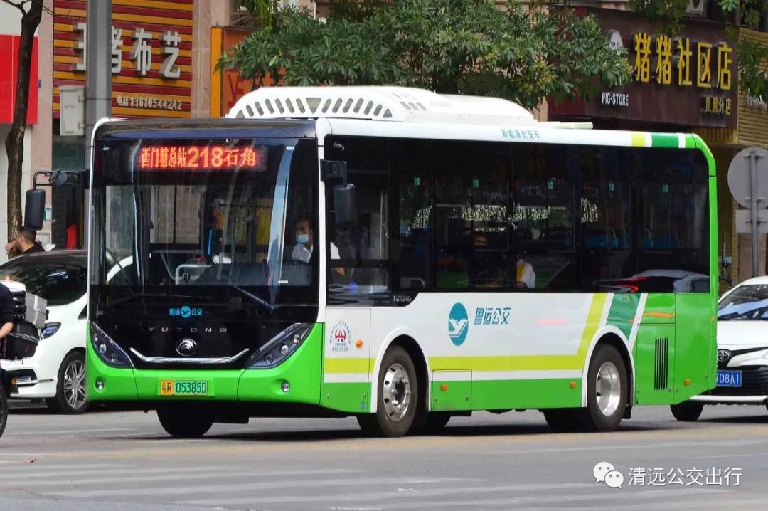 清远261A路公交车路线