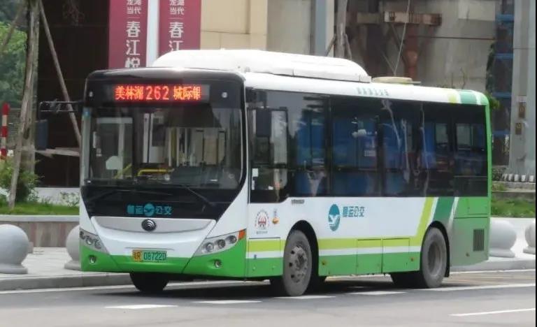 清远262路公交车路线