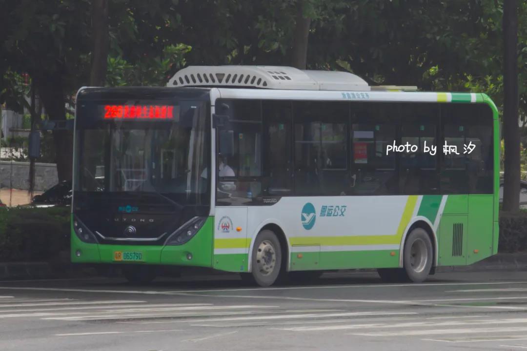 清远260路公交车路线