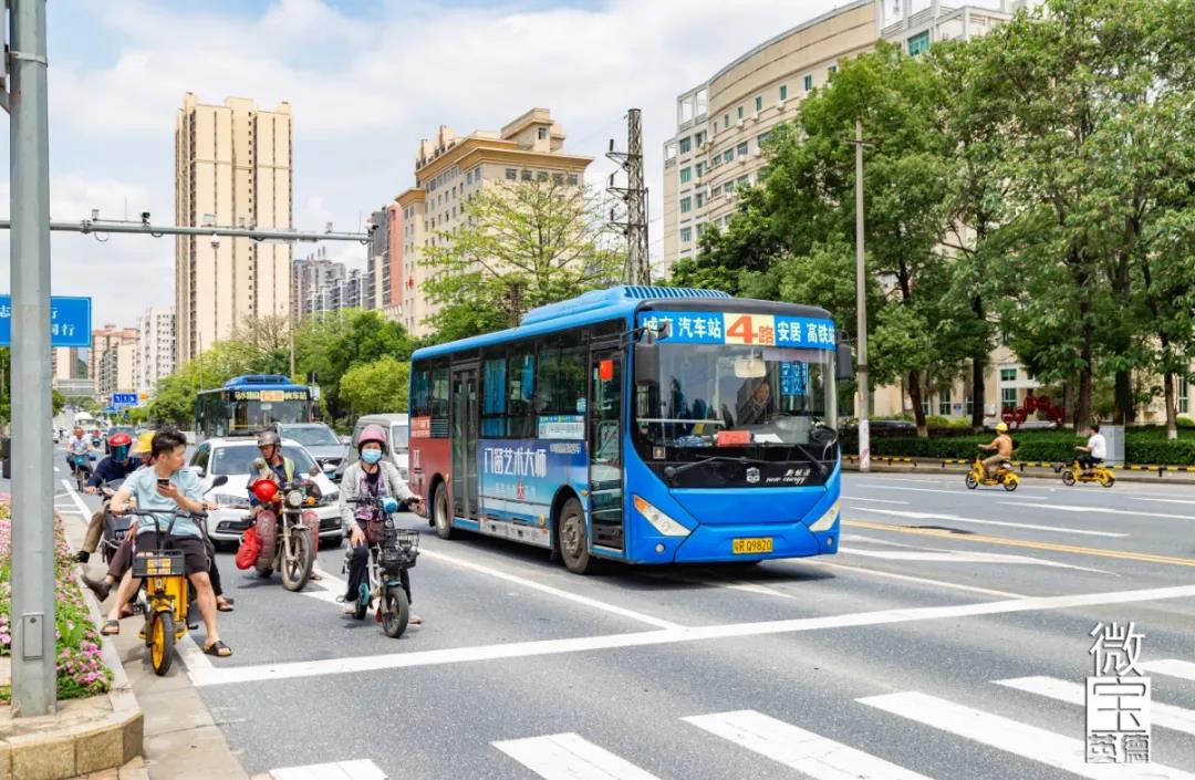 清远英德4路公交车路线