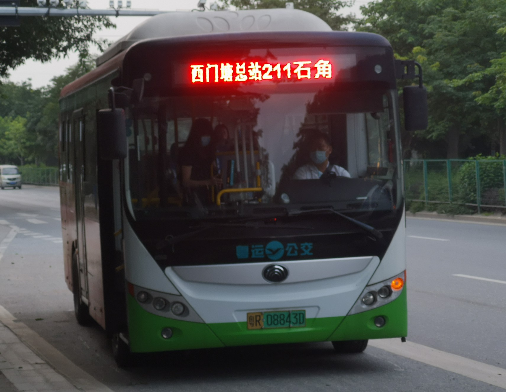 清远211路公交车路线