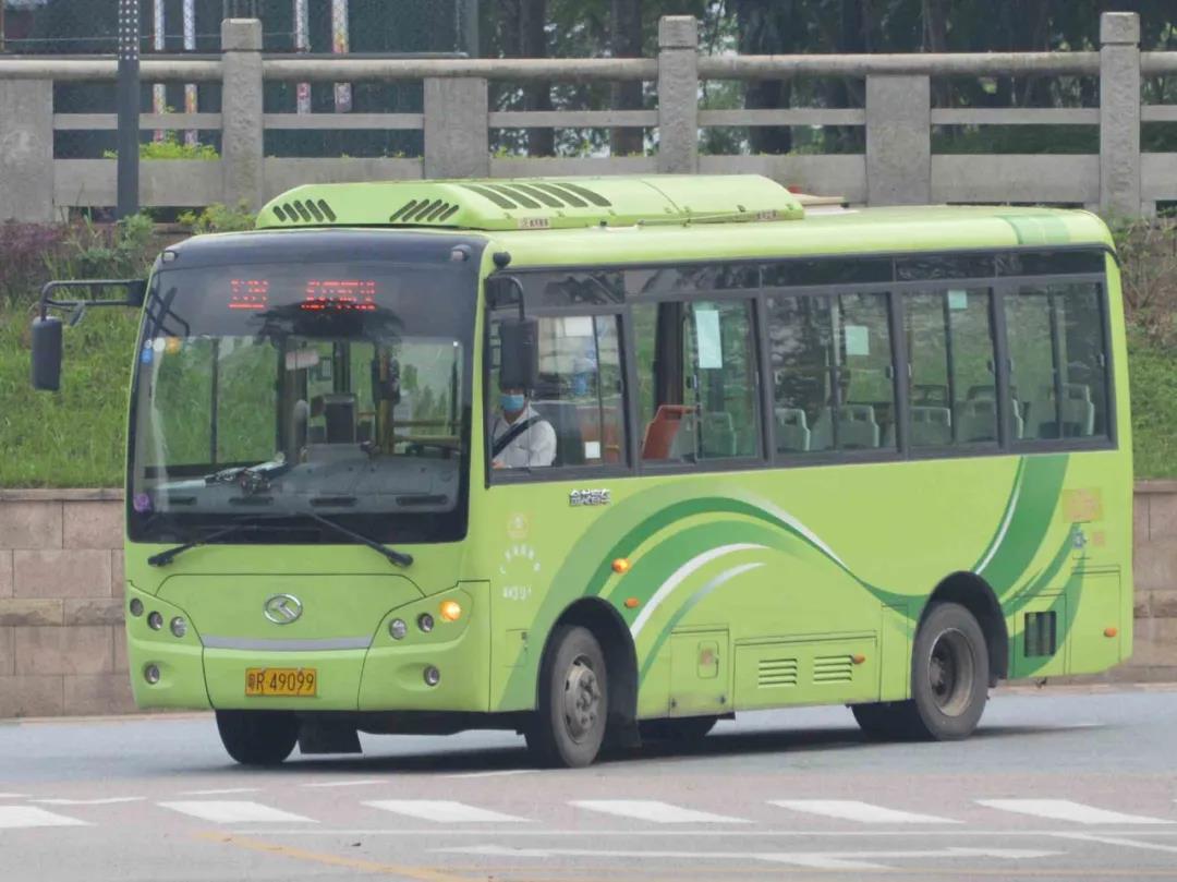 清远128路公交车路线