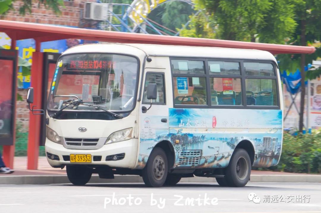 清远104路公交车路线