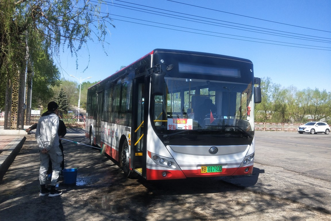 齐齐哈尔甘南101路公交车路线