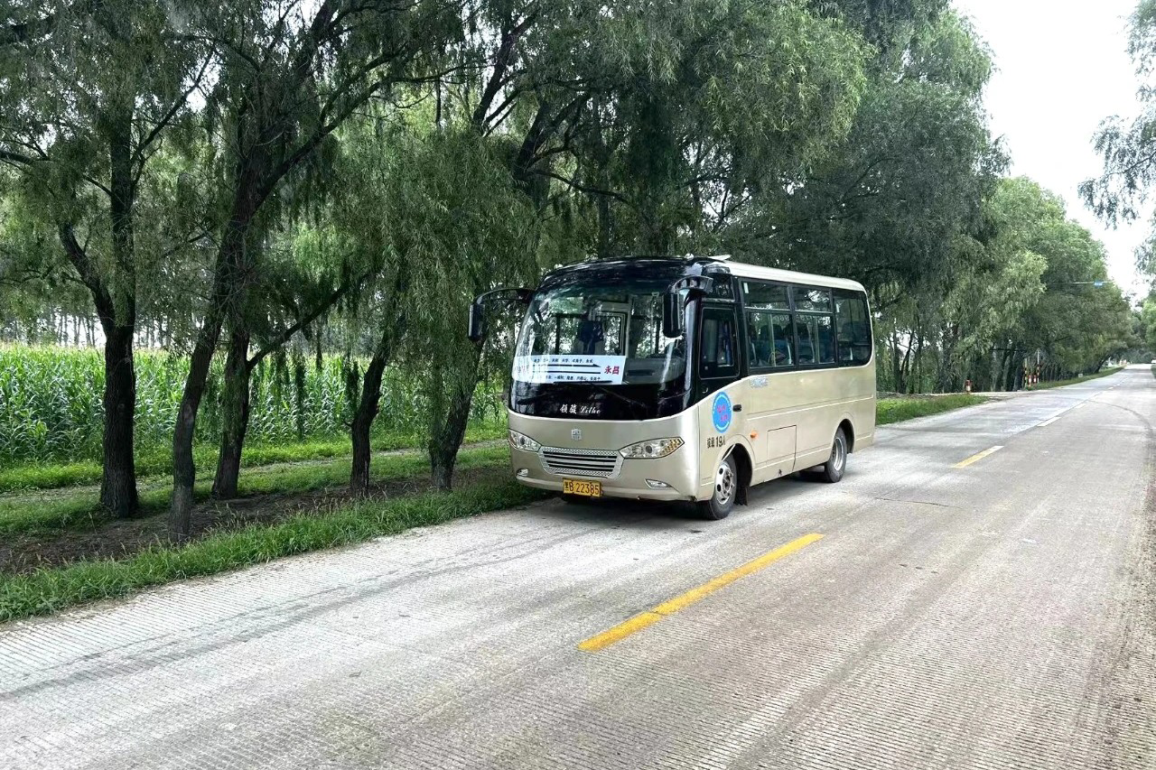 齐齐哈尔梅里斯⇔永昌公交车路线