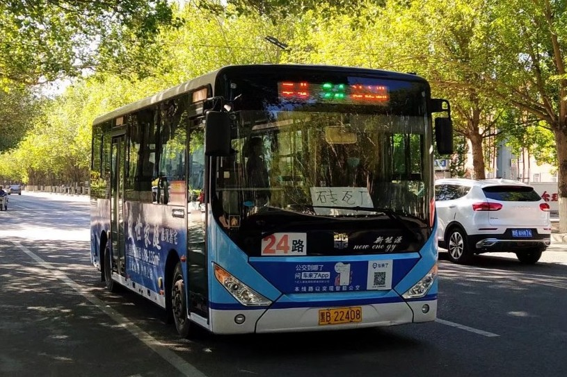 齐齐哈尔24路支线公交车路线
