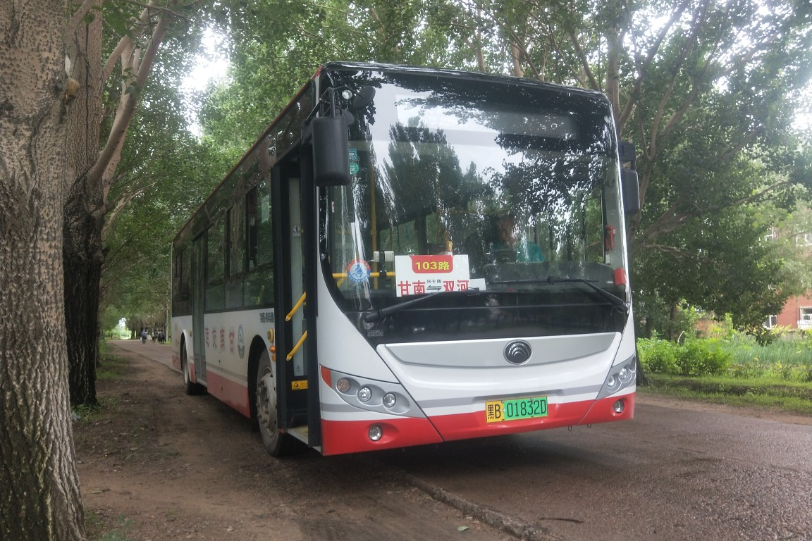 齐齐哈尔甘南103路公交车路线