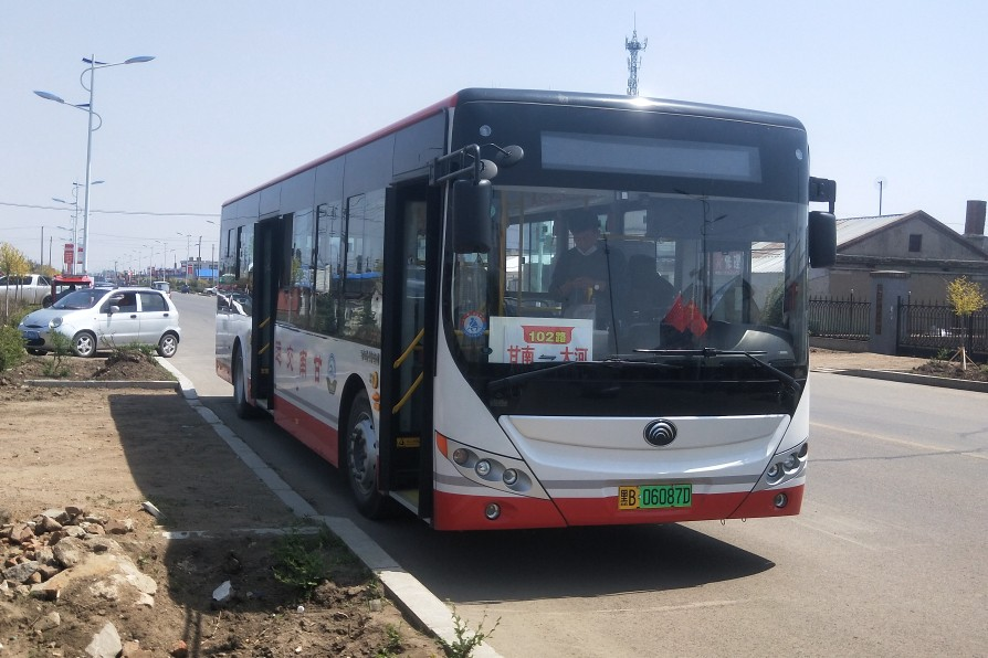 齐齐哈尔甘南102路公交车路线