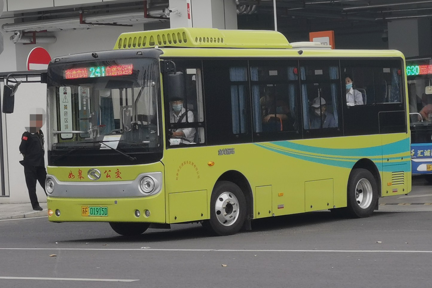 如皋H241路公交车路线