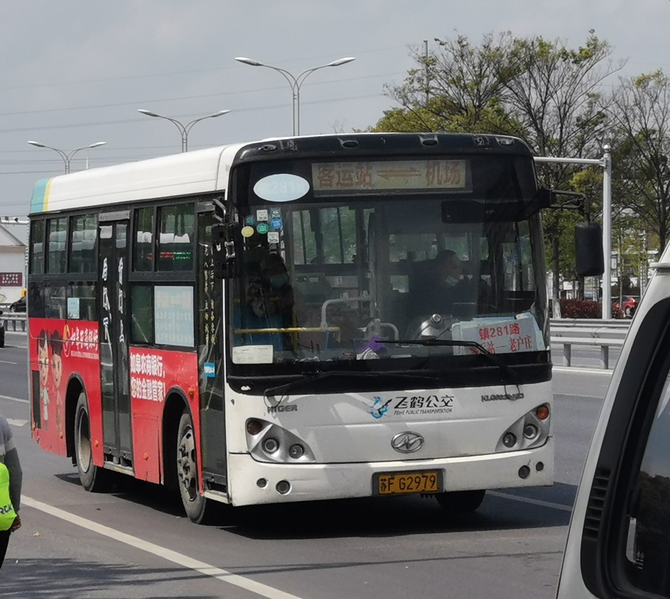 如皋281路公交车路线