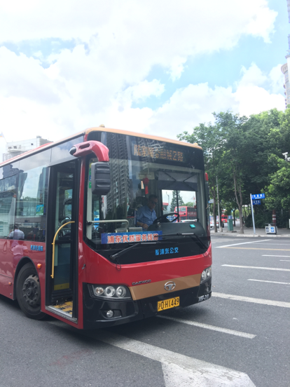 上海陆家嘴金融城2路公交车路线