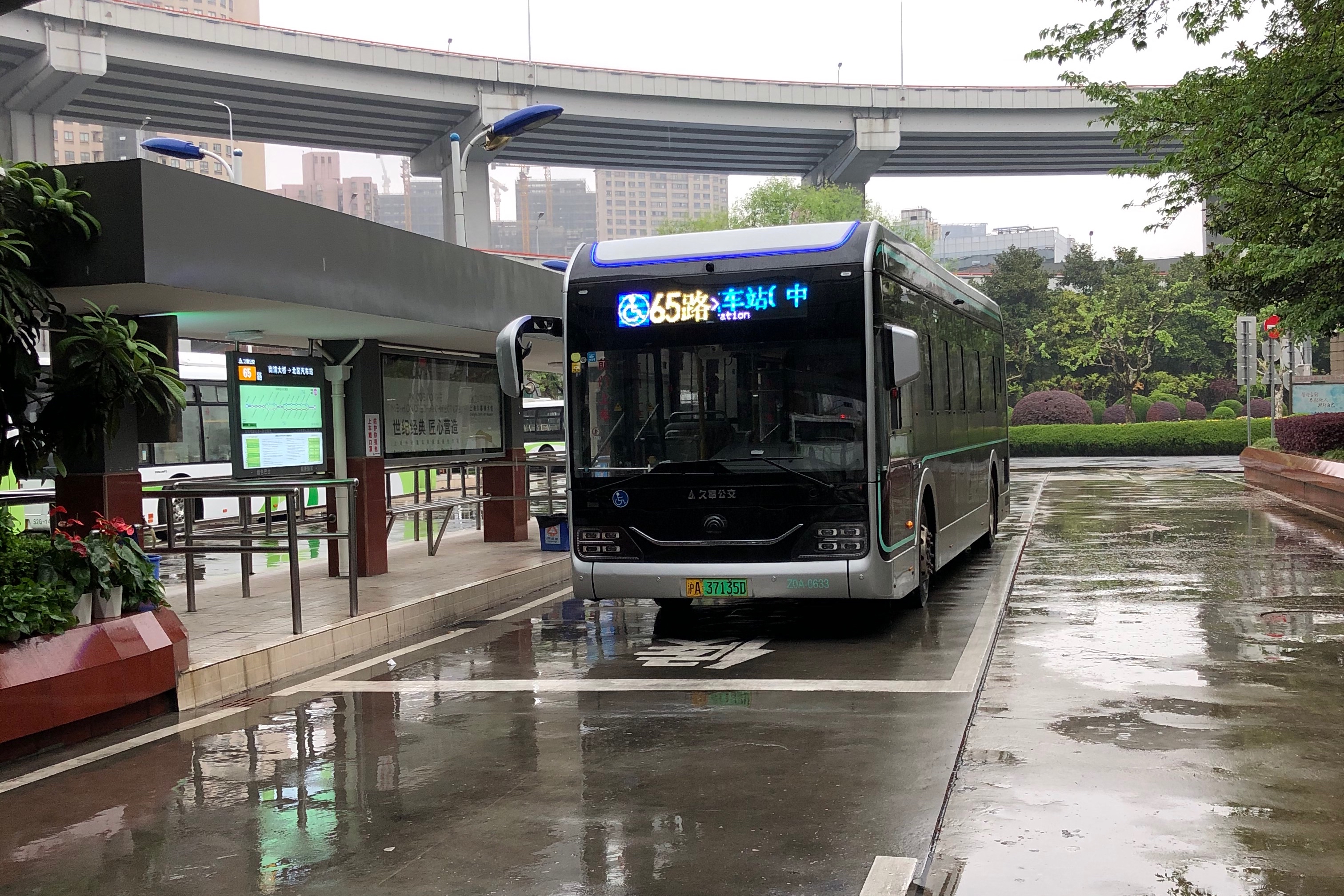 上海65路公交车路线
