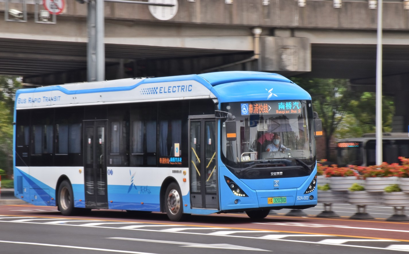 上海奉浦快线区间公交车路线