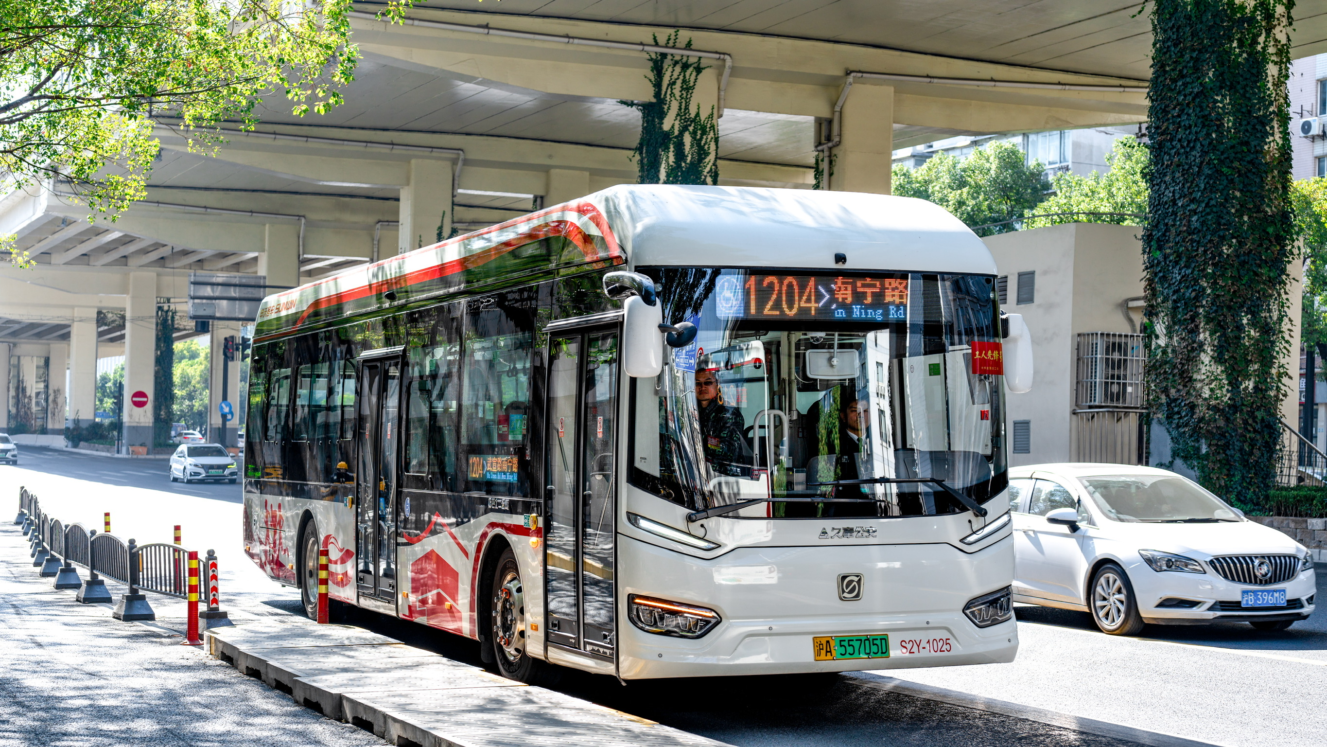上海1204路公交车路线