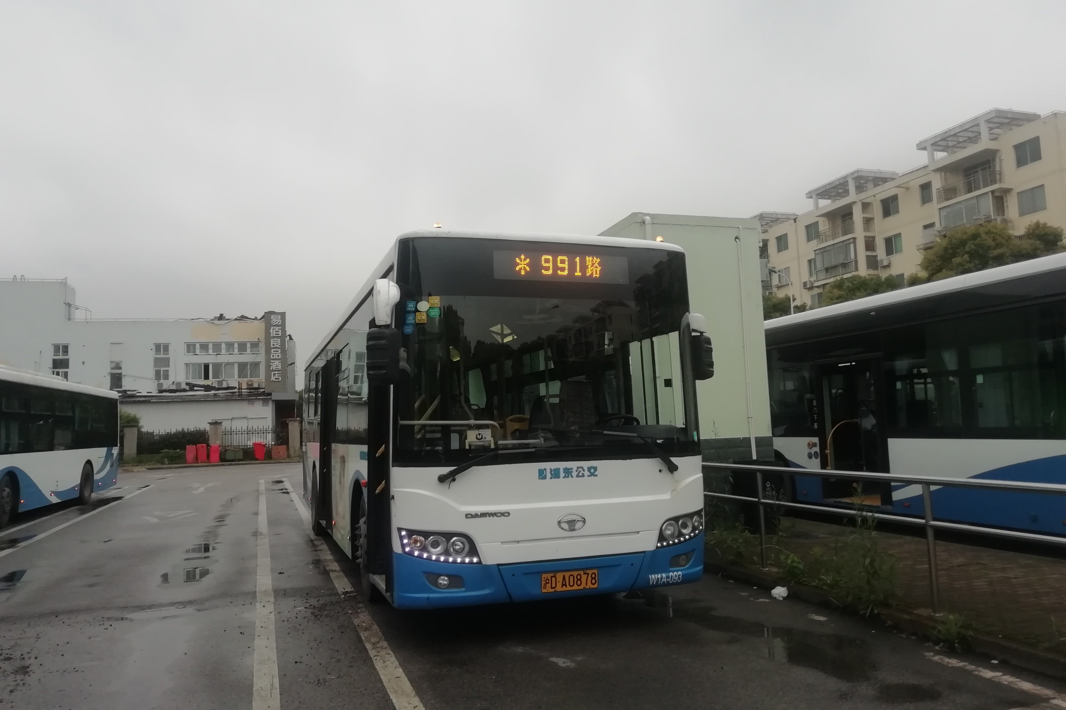 上海991路公交车路线