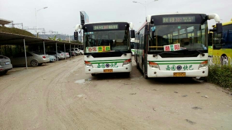 汕头307路(潮阳站方向)公交车路线